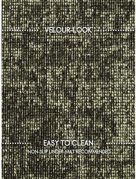 Zelen tekač 80x250 cm Prisma – Elle Decoration