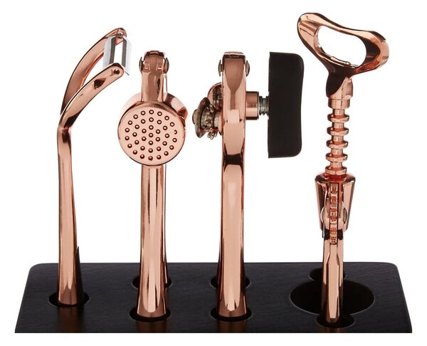 Kovinski komplet kuhinjskih pripomočkov 4 ks Paragon – Premier Housewares