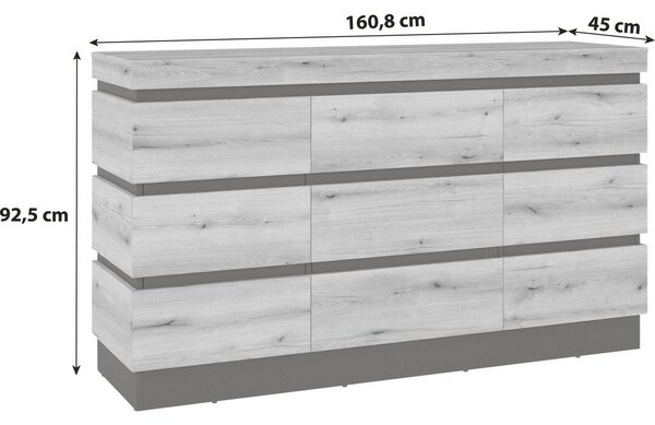 Mömax Komoda Corte