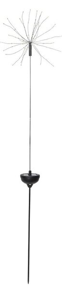 Zunanja solarna LED svetilka z belimi LED diodami Star Trading Firework, višina 100 cm