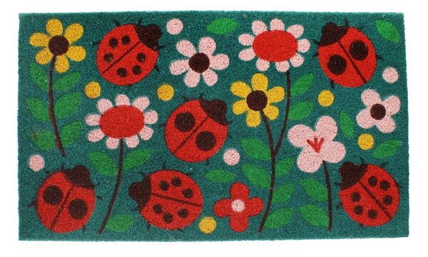 Predpražnik iz kokosovih vlaken 73x43 cm Ladybird – Rex London