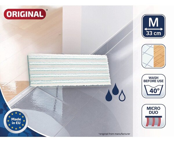 Rezervna krpa za mop Picobello M Micro duo – LEIFHEIT