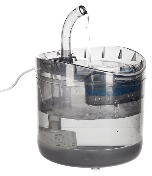 Avtomatski pitnik za pse in mačke s filtrom 1,8 L - USB