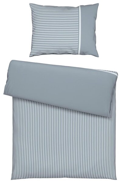 Mömax Posteljnina Johannes, Sivomodra, 60/80, 140/200