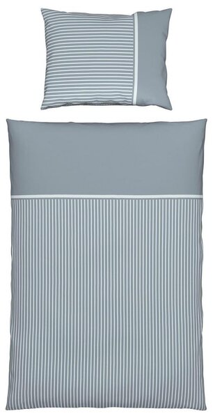 Mömax Posteljnina Johannes, Sivomodra, 60/80, 140/200