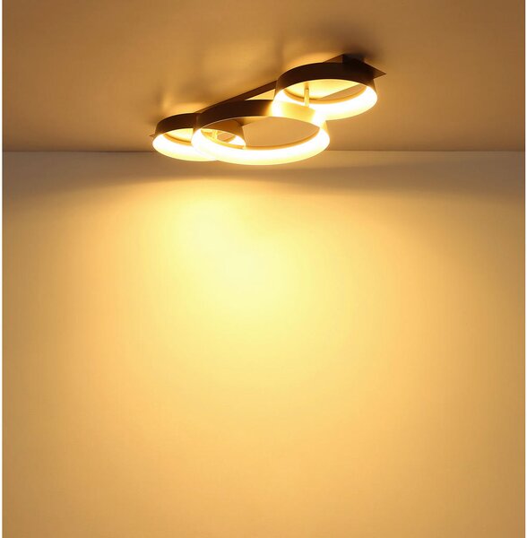 STROPNA LED-SVETILKA SYRAKUS 40 W 1590 lm 3000 K 230 V