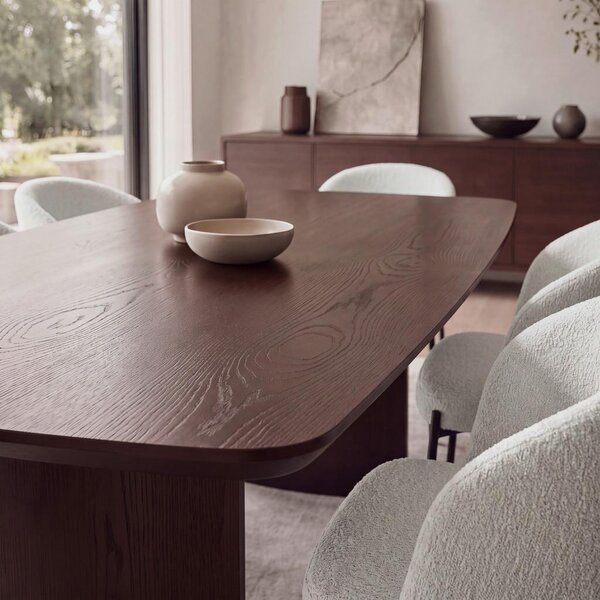 Bessagi Home Jedilna Miza Charlie, Barva Oreha, 200x100