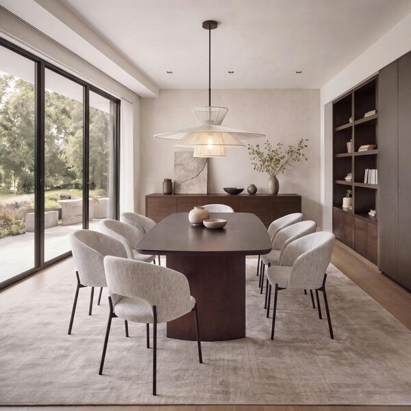 Bessagi Home Jedilna Miza Charlie, Barva Oreha, 200x100
