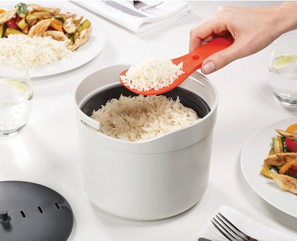Oranžen/siv komplet za kuhanje riža M-Cuisine – Joseph Joseph