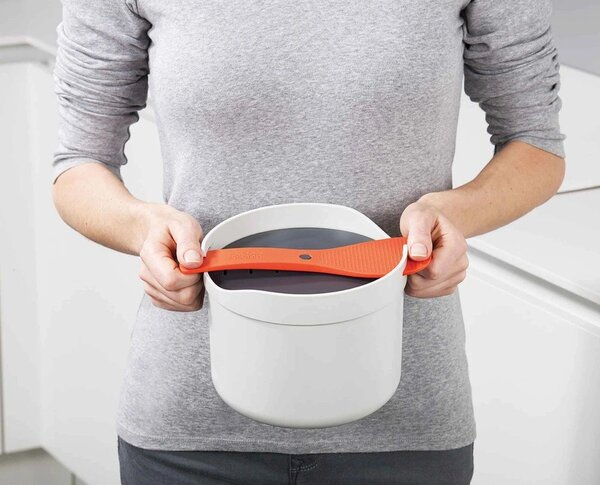 Oranžen/siv komplet za kuhanje riža M-Cuisine – Joseph Joseph