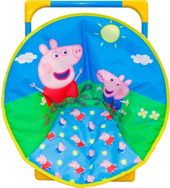 Otroški zložljivi stol PEPPA PIG, moder