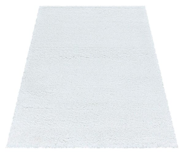 Mömax Preproga Fluffy, 60x110cm, Bela