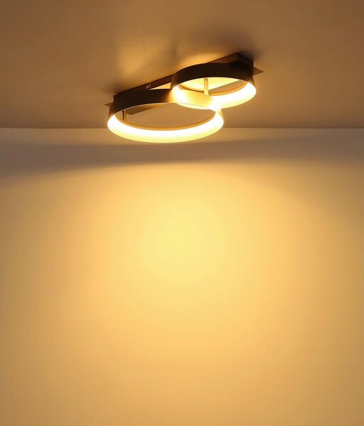STROPNA LED-SVETILKA SYRAKUS 24 W 1145 lm 3000 K 230 V