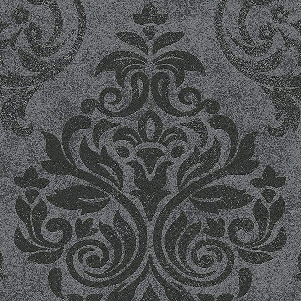 A.S. Création Okrasni panel PopUp (Siva/Črna, Okras, Do x Š: 2,5 x 0,52 m)