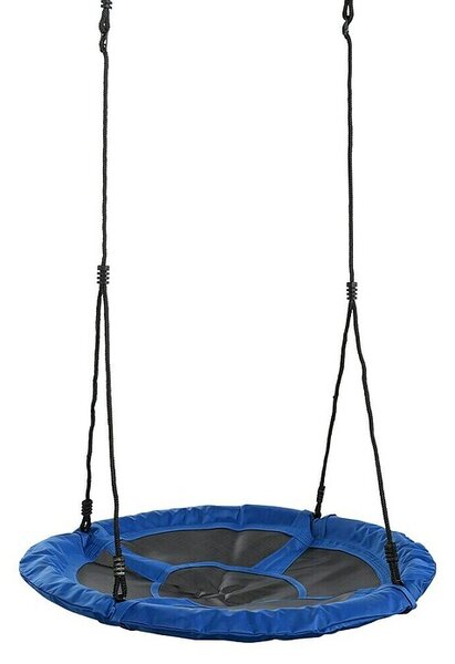 Swing King Gugalnica z gnezdom (Premer: 98 cm, Modra)