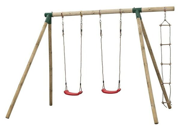 Swing King Gugalnica Charlotte (Š x Do: 220 x 300 cm, Les)
