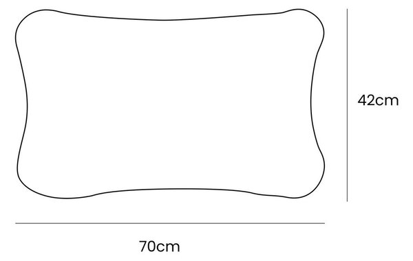 Gugalnica iz masivnega bora v bež in naravni barvi 39x75x38 cm Montessori – Meowbaby