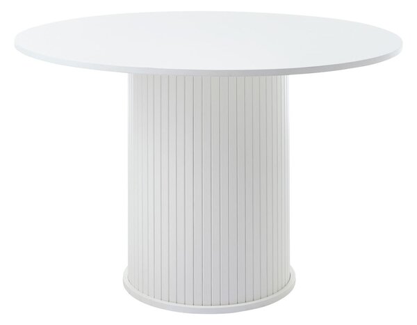 Okrogla jedilna miza ø 120 cm Nola – Unique Furniture