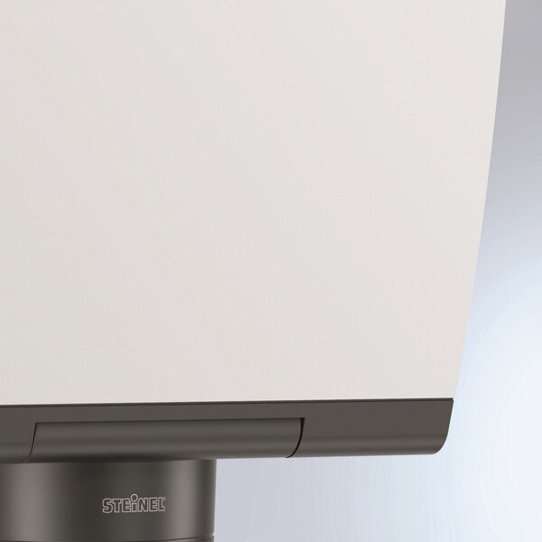 STEINEL XLED Pro 240 LED zunanji reflektor antracit, Črna, Plastika, Sodobni, Stenski reflektor