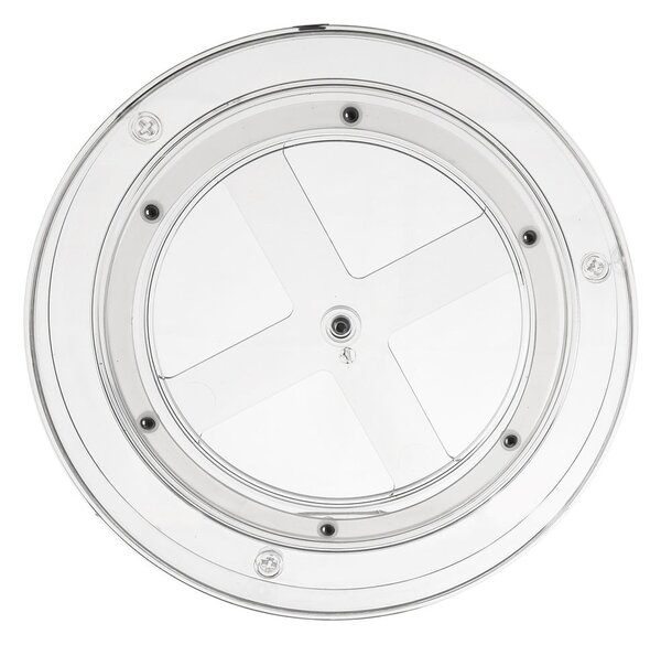 Plastičen vrtljiv organizator za začimbe ø 27 cm – Orion