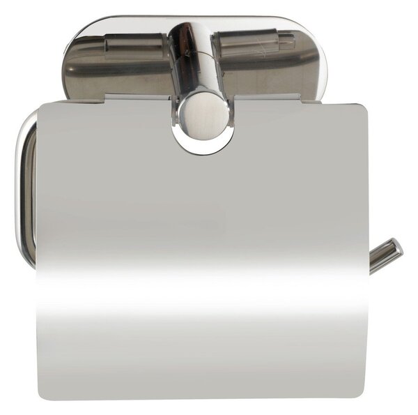 Držalo za toaletni papir iz nerjavečega jekla brez vrtanja Wenko Turbo-Loc® Orea Shine Cover