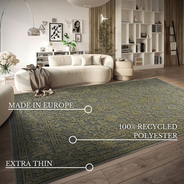 Zelena preproga iz recikliranih vlaken 200x290 cm Ambroise – Villeroy&Boch