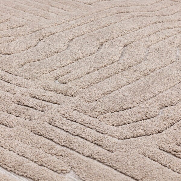 Bež preproga 200x290 cm Valley – Asiatic Carpets