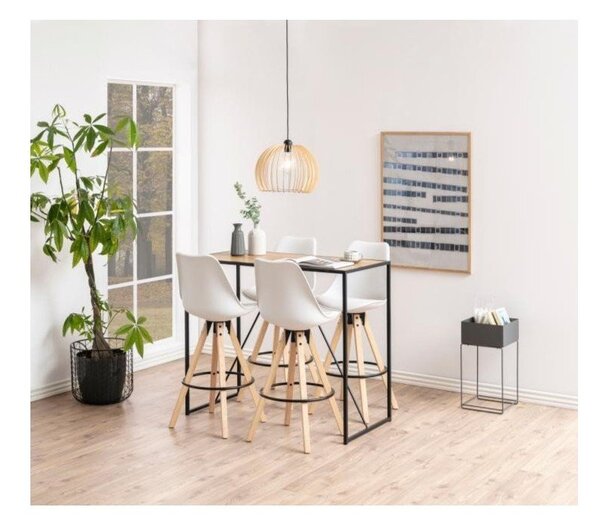 Barska miza 120x60 cm Seaford - Actona