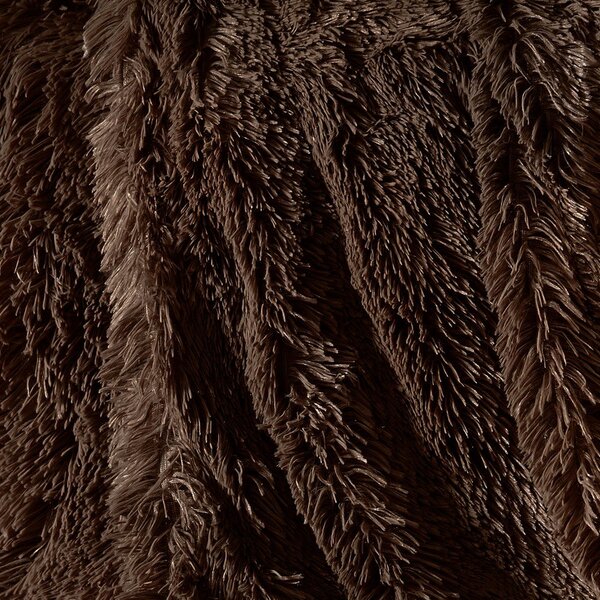 Rjava odeja iz mikropliša 150x200 cm Cuddly – Catherine Lansfield