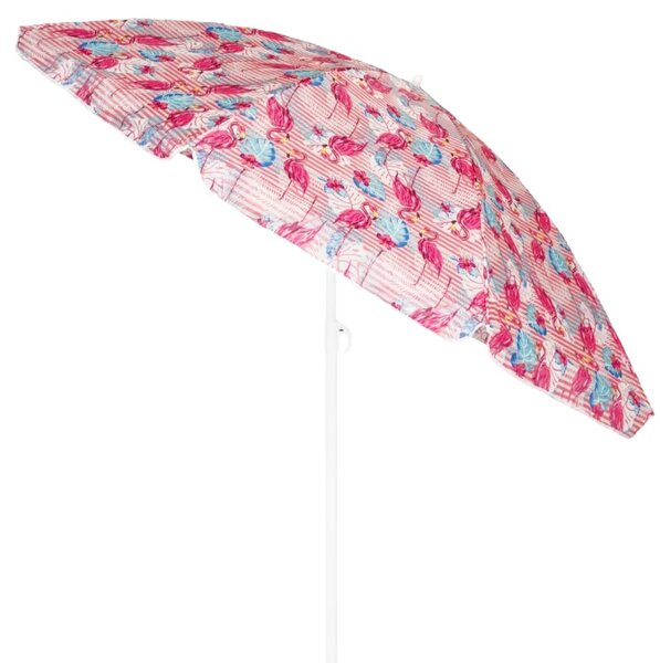 Vrtni senčnik FLAMINGO 200 cm, roza