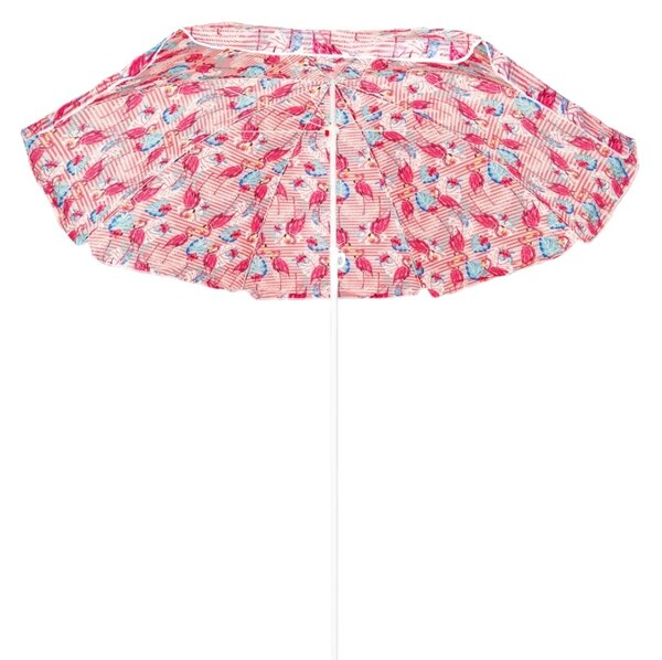 Vrtni senčnik FLAMINGO 200 cm, roza