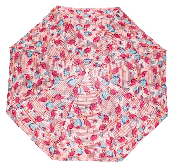 Vrtni senčnik FLAMINGO 200 cm, roza