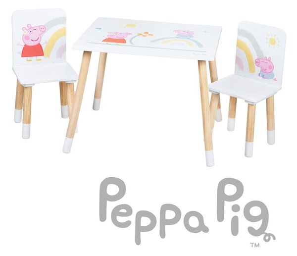 Komplet pohištva za otroke Peppa Pig – Roba