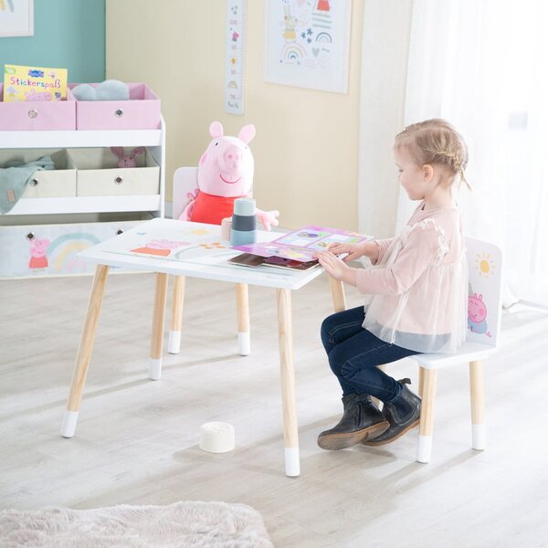 Komplet pohištva za otroke Peppa Pig – Roba
