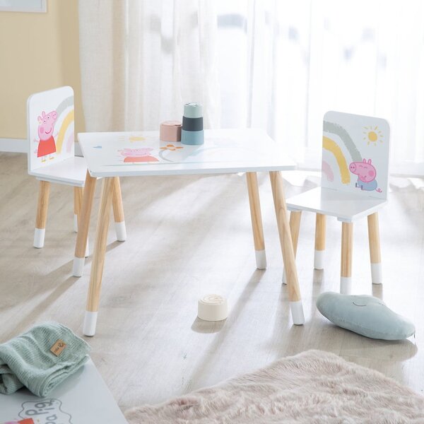 Komplet pohištva za otroke Peppa Pig – Roba