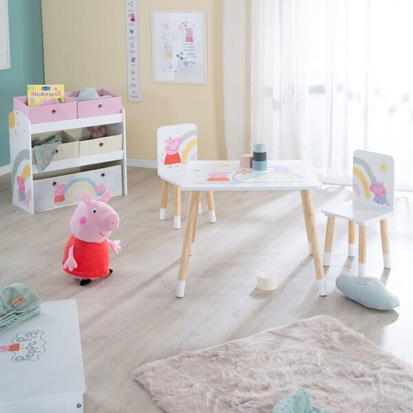 Komplet pohištva za otroke Peppa Pig – Roba