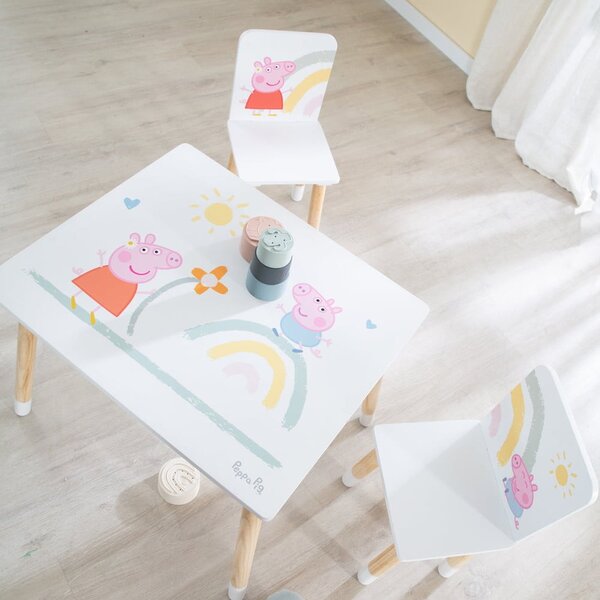 Komplet pohištva za otroke Peppa Pig – Roba