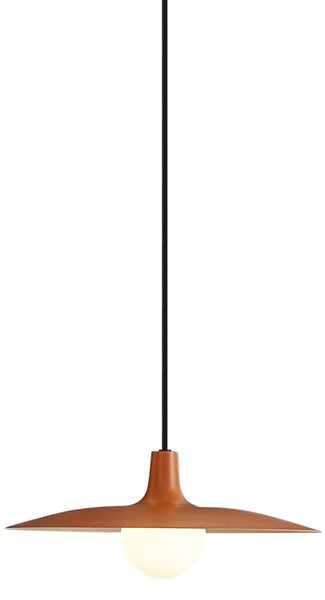 Retro viseča svetilka oranžna za sistem tirnic 1-fazni - Slimline Panzi