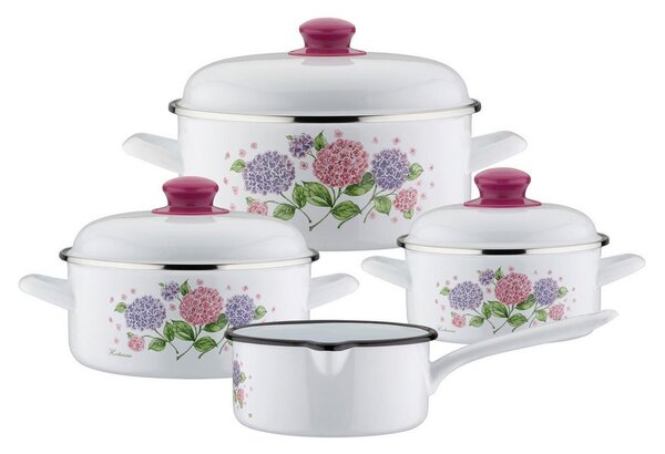 GSW Set Posod Hortensie, 4-Delni
