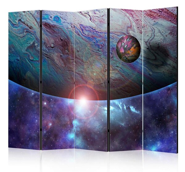 Artgeist Paravan In Orbit I, 5-Delni, Dvostranski