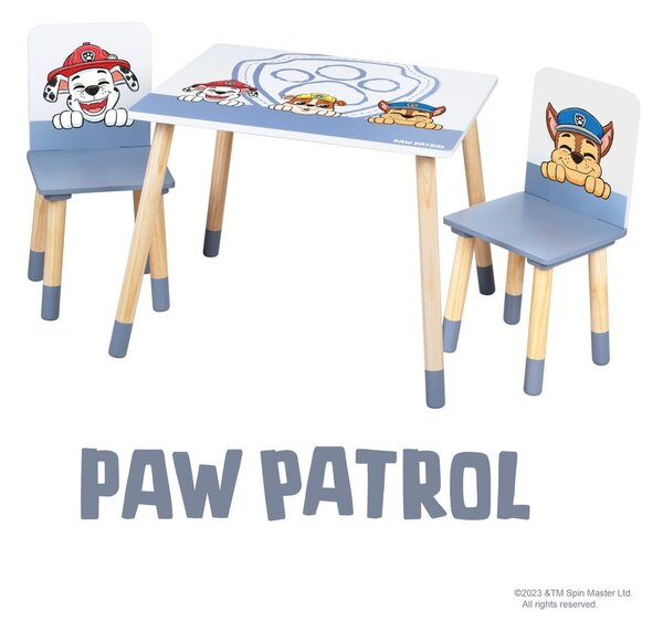 Komplet pohištva za otroke Paw Patrol – Roba