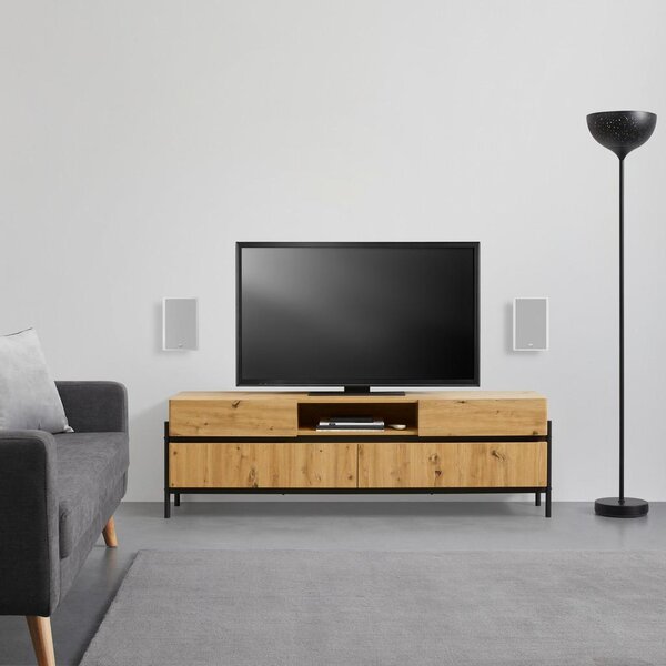 Bessagi Home Tv Omarica Jasmina, Barva Hrasta