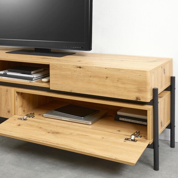 Bessagi Home Tv Omarica Jasmina, Barva Hrasta