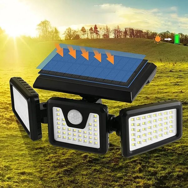 Svetilka na sončno energijo P60263