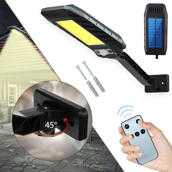 Svetilka na sončno energijo LED RSL018