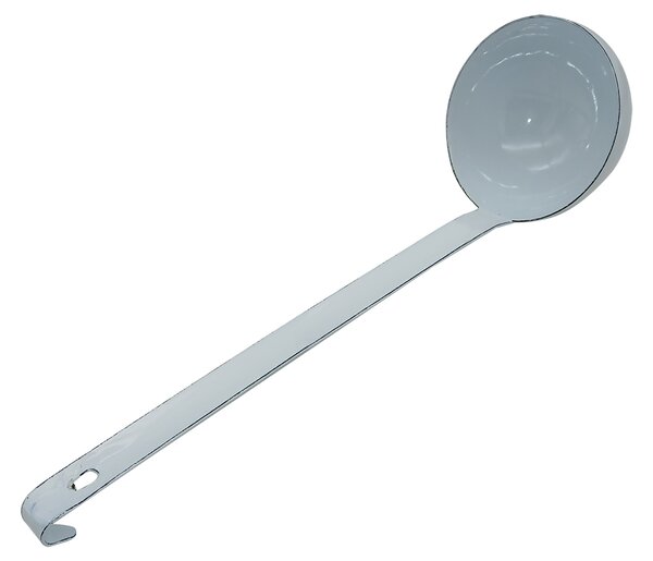 Zajemalka bela 9cm 0,2l