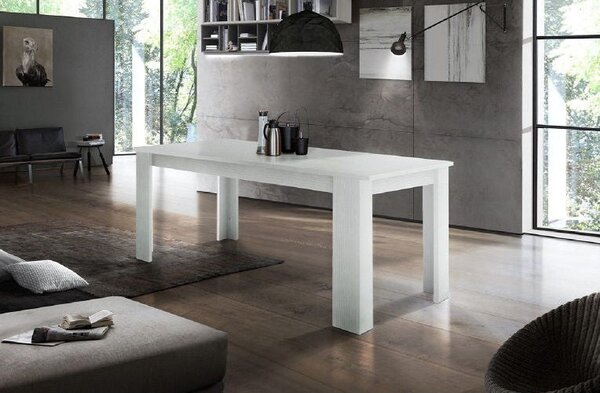 Tavolo allungabile Jesi - 160/210x75x90 - Larice Bianco