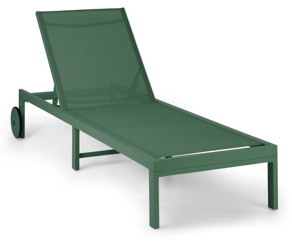 Blumfeldt Lucca Lounger, vrtni ležalnik, aluminij, 4 ravni