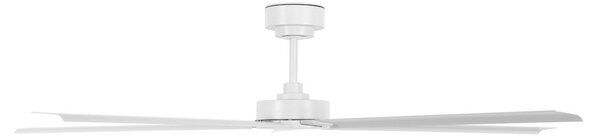 Beacon Lighting Stropni ventilator Monza white DC silent Ø 152 cm IP55, Bela, Dnevna soba / jedilnica, Aluminij, Sodobni