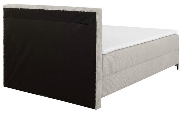 Mömax Postelja Z Vzmetnico Jerry, Bež, 100x200